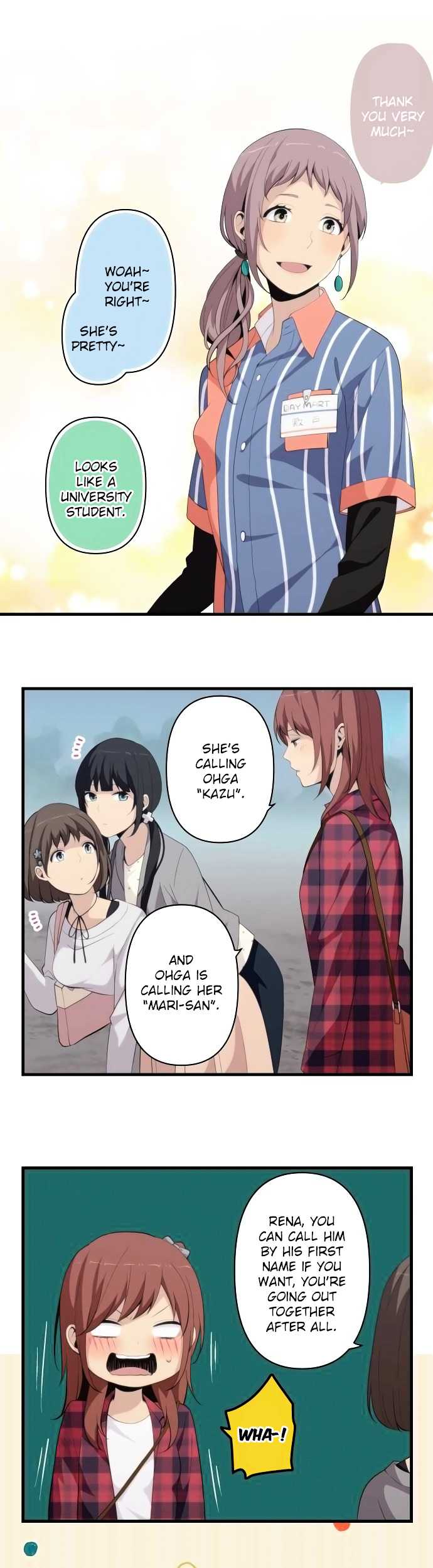 Relife Chapter 163 Page 8