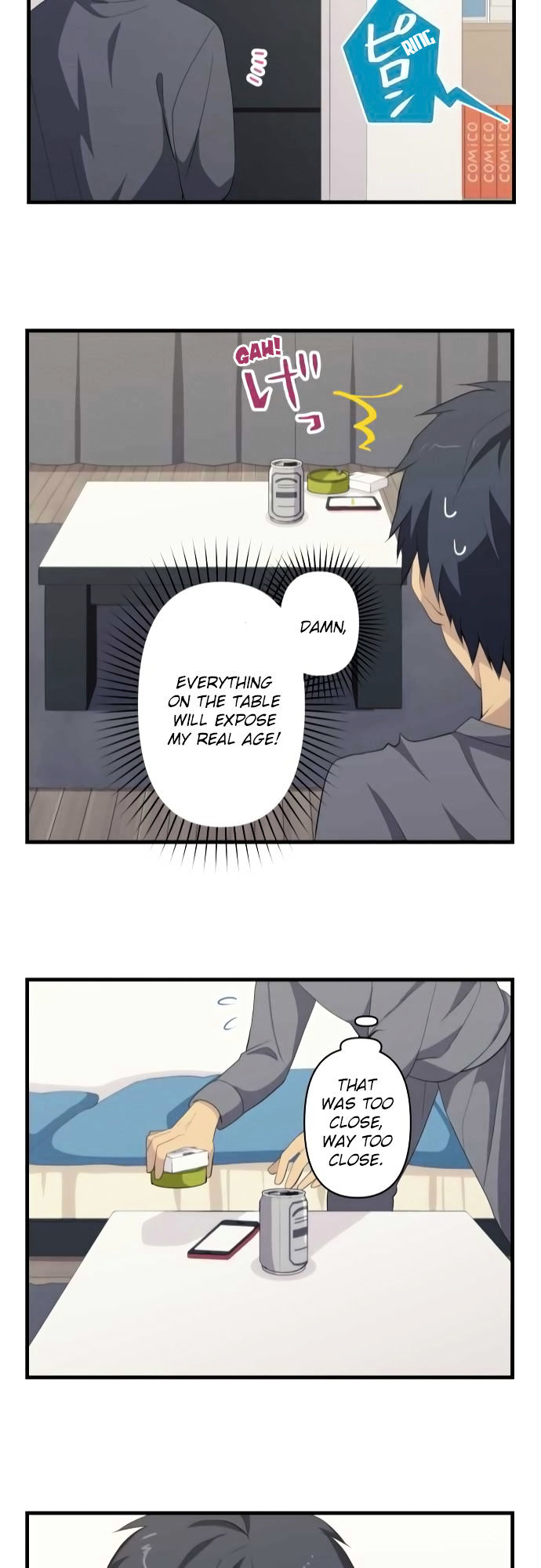 Relife Chapter 166 Page 22