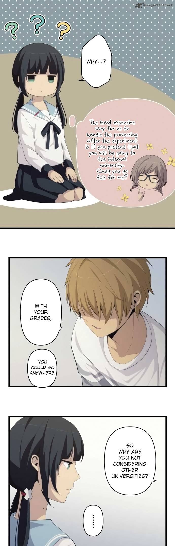 Relife Chapter 167 Page 14