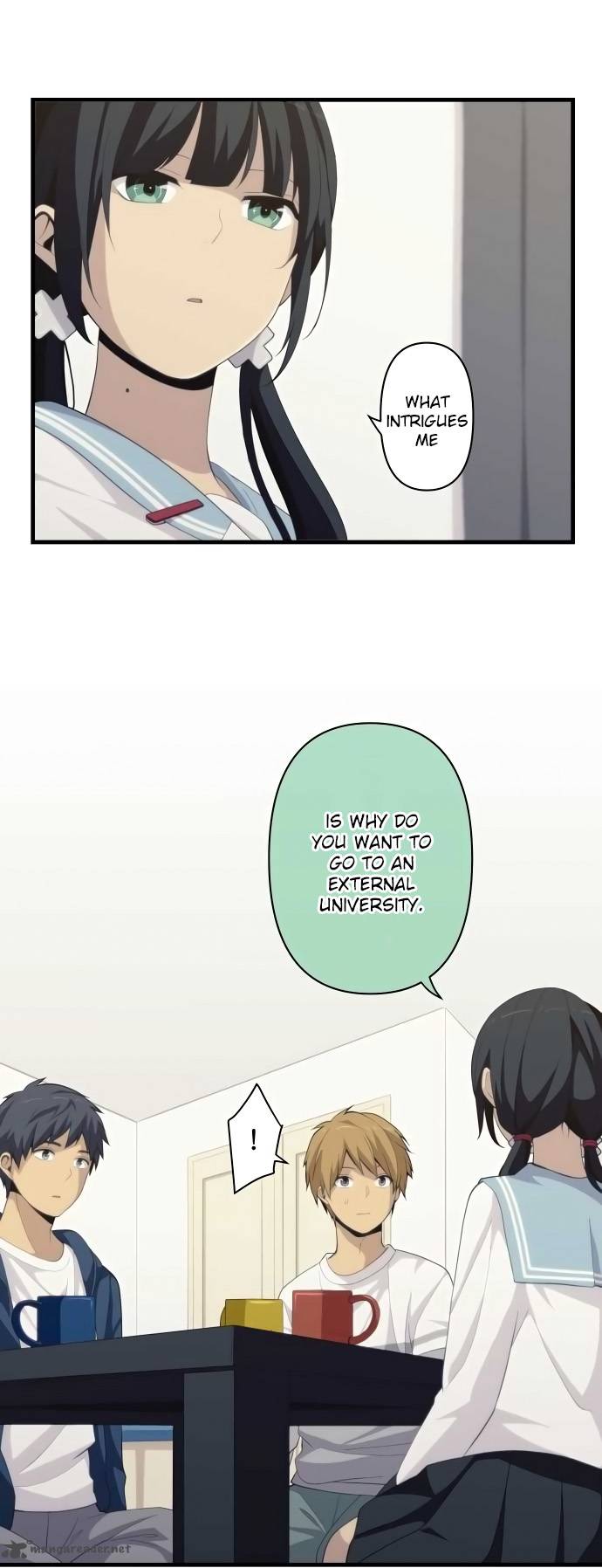 Relife Chapter 167 Page 16
