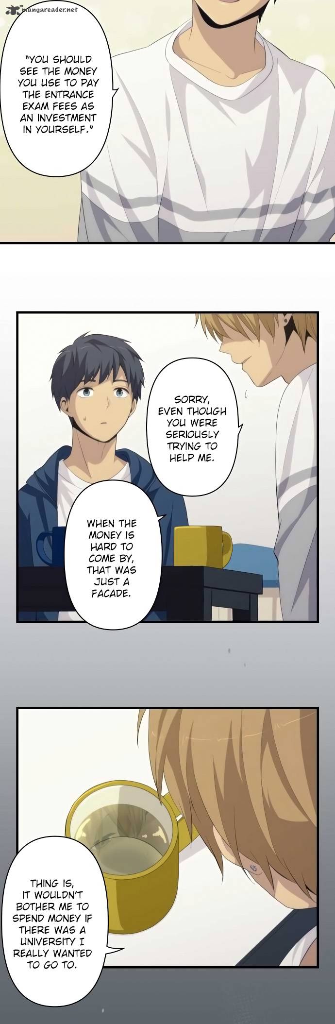 Relife Chapter 167 Page 19