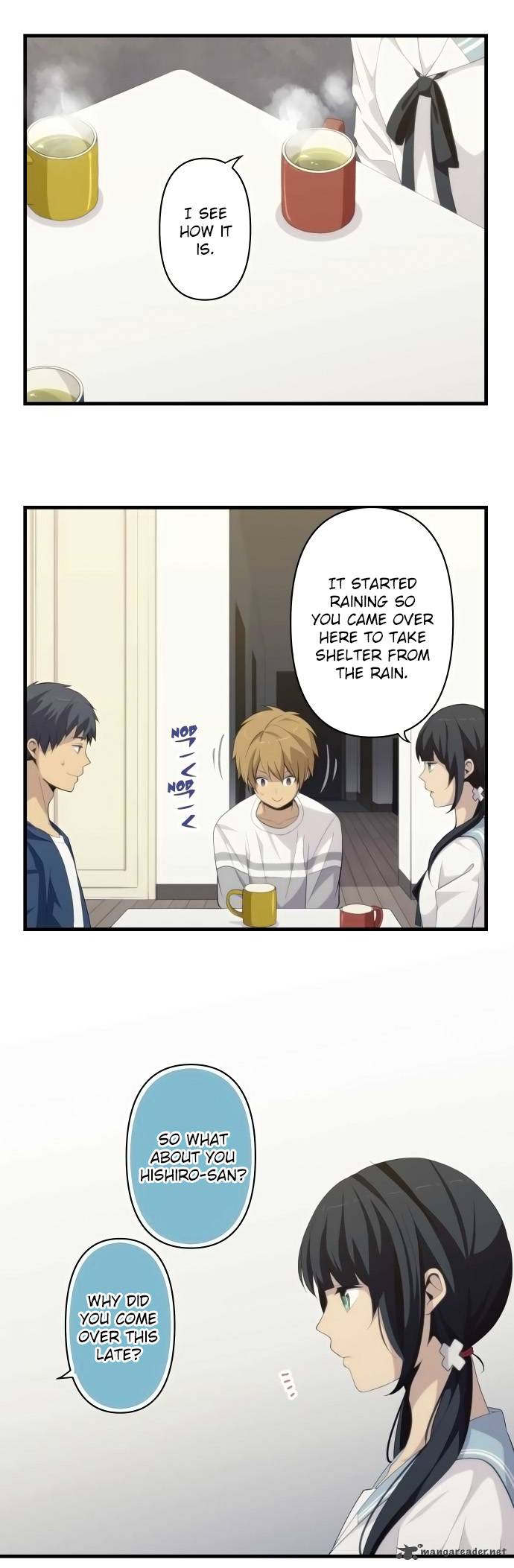 Relife Chapter 167 Page 8