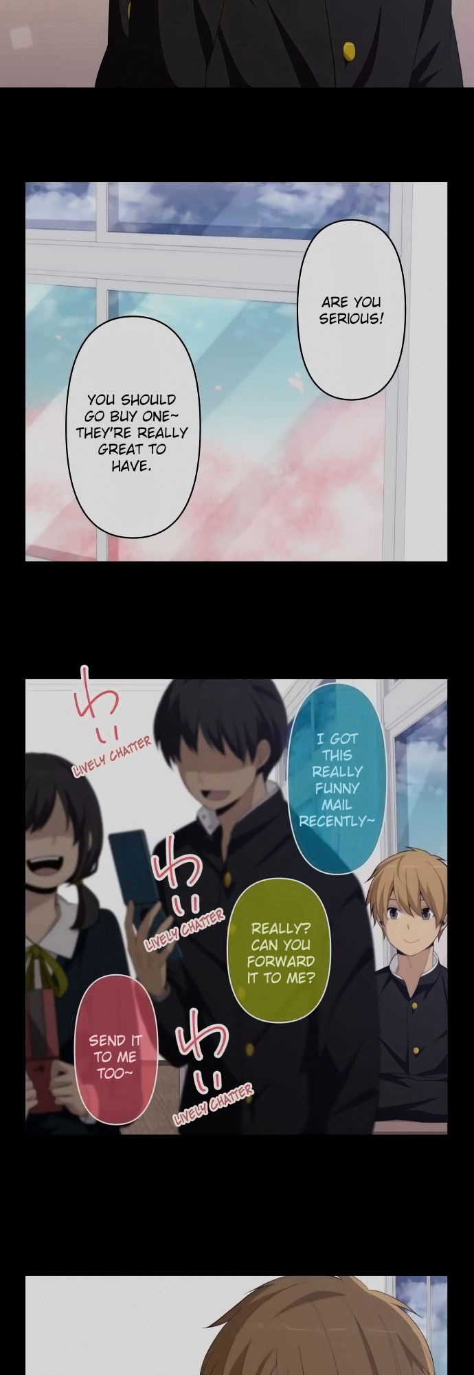 Relife Chapter 169 Page 12