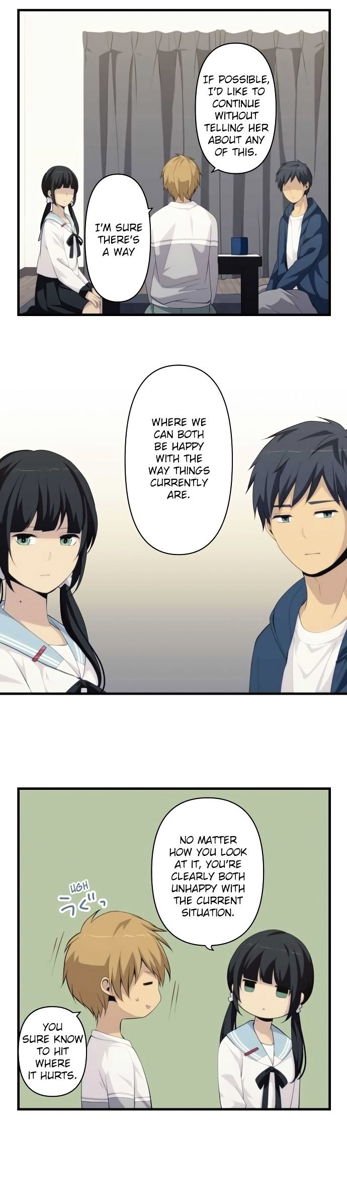 Relife Chapter 169 Page 18