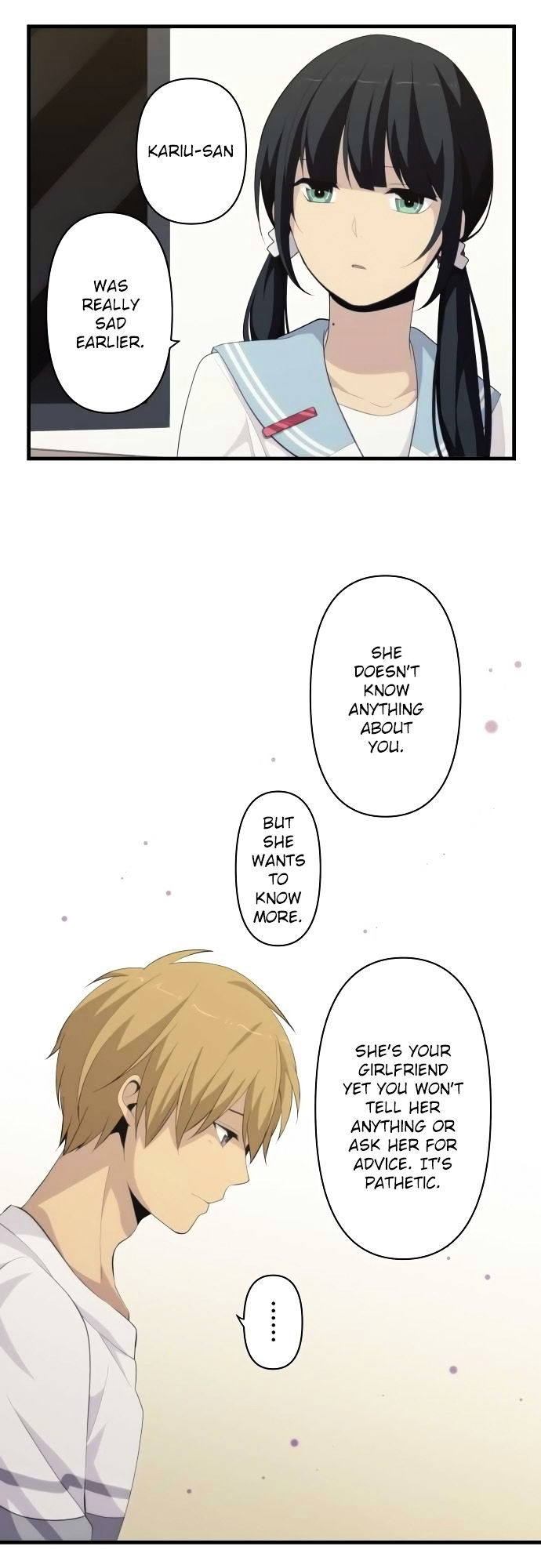 Relife Chapter 169 Page 19