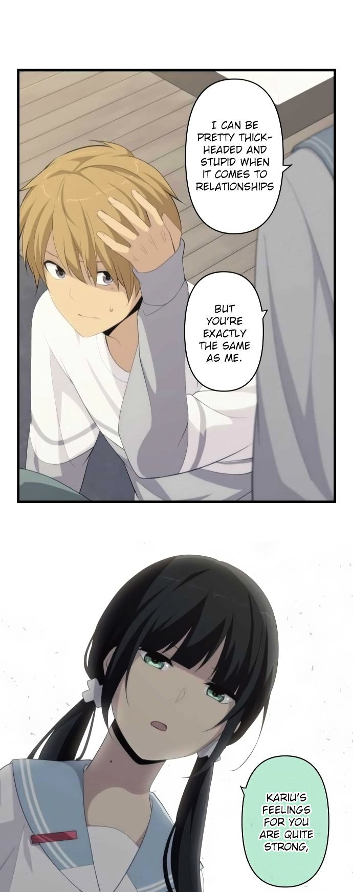 Relife Chapter 169 Page 23