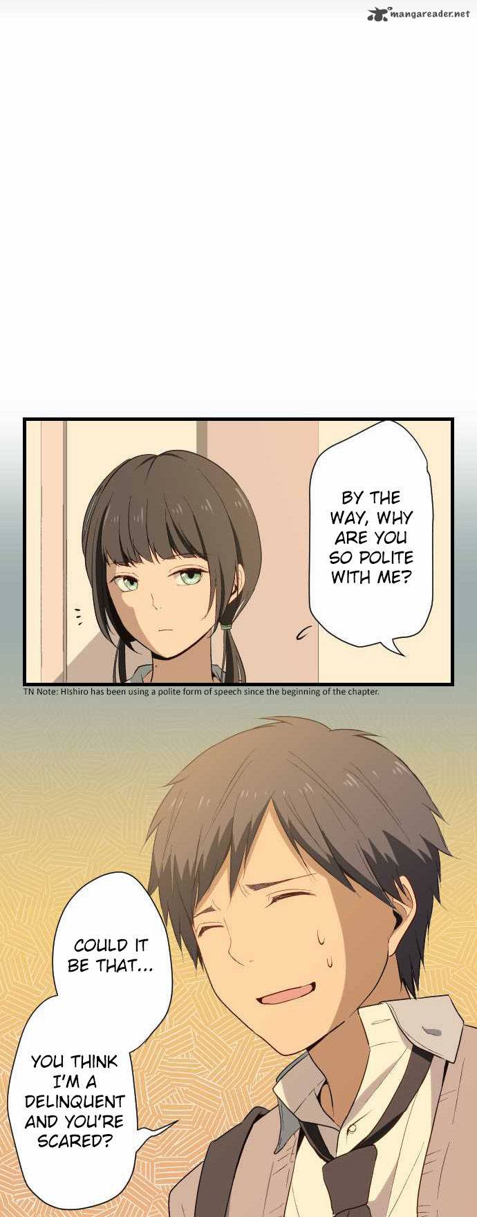 Relife Chapter 17 Page 10