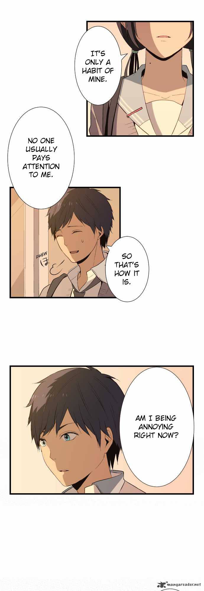 Relife Chapter 17 Page 12