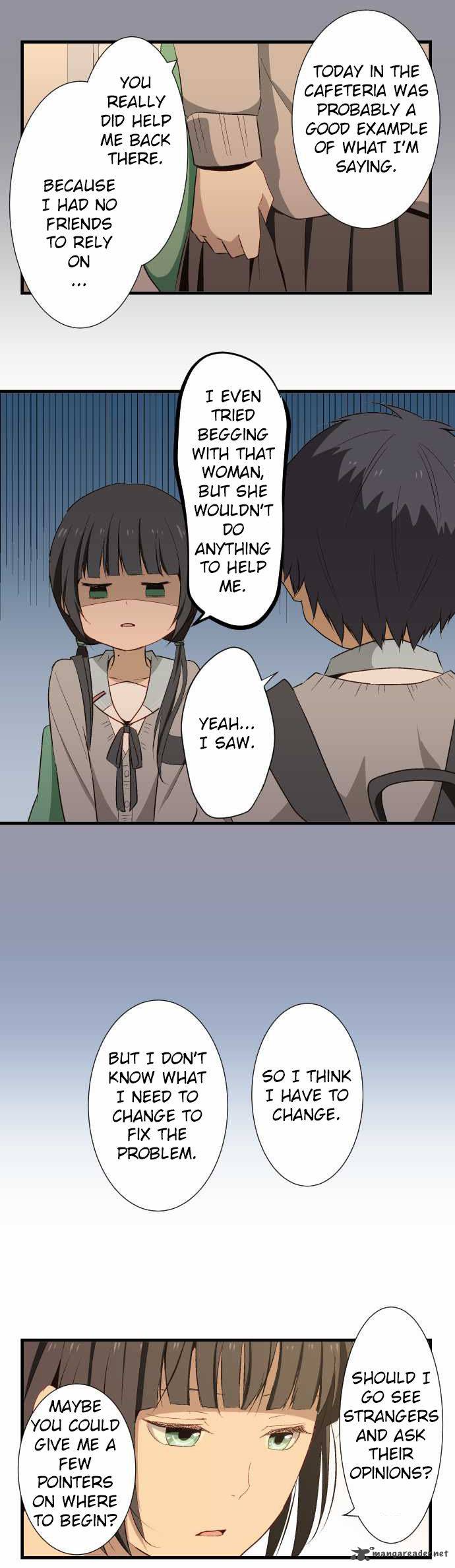 Relife Chapter 17 Page 14