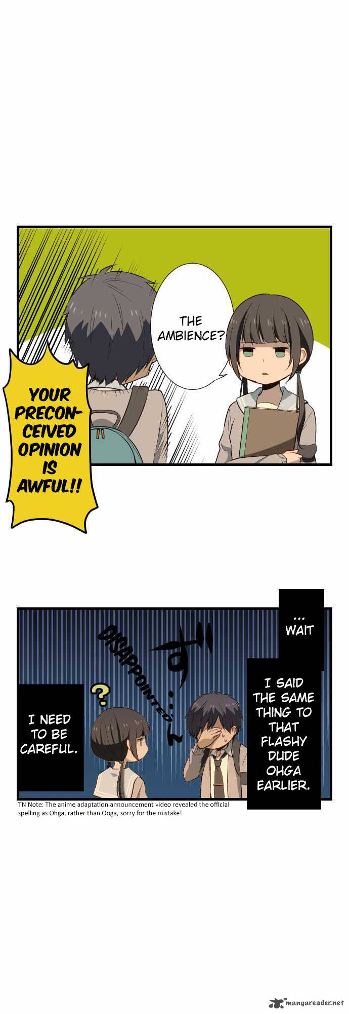 Relife Chapter 17 Page 6