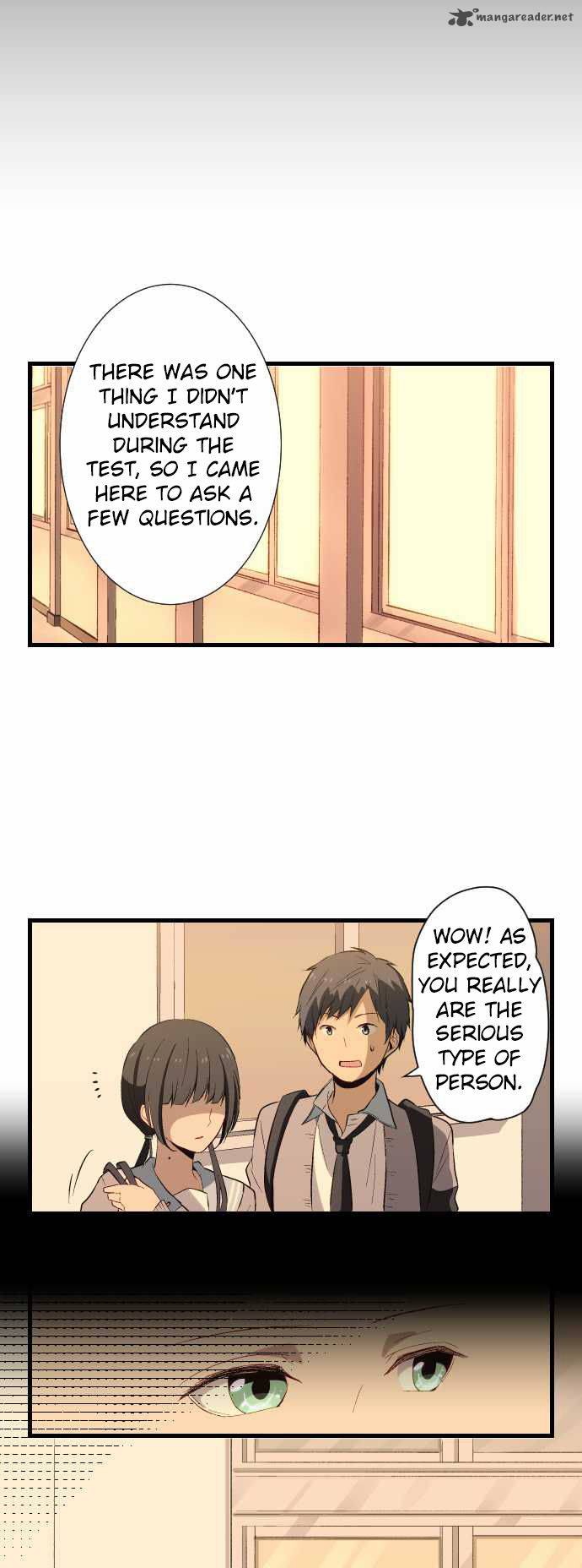 Relife Chapter 17 Page 8