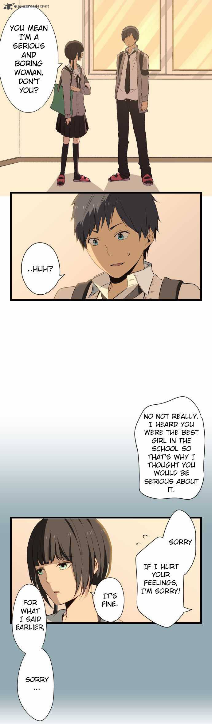 Relife Chapter 17 Page 9