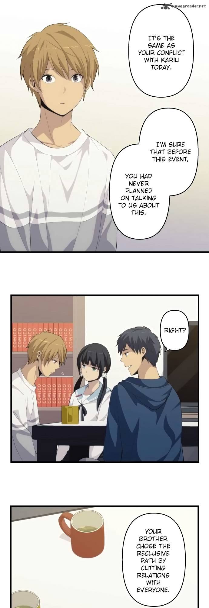 Relife Chapter 170 Page 7