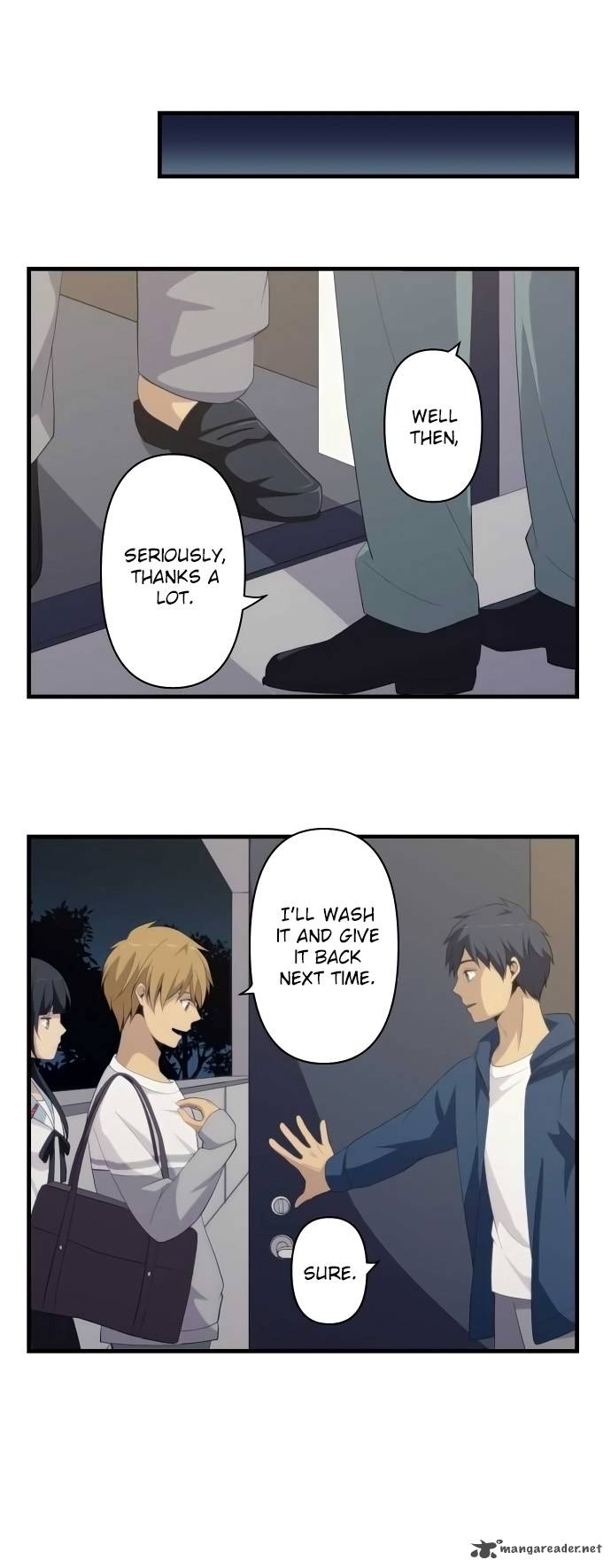 Relife Chapter 171 Page 17