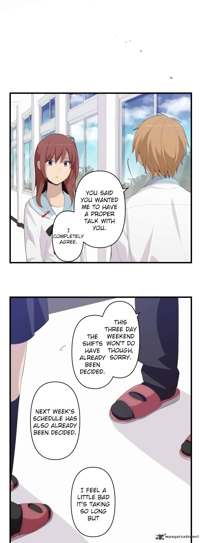 Relife Chapter 172 Page 21