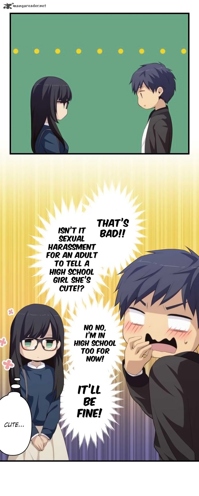 Relife Chapter 173 Page 12