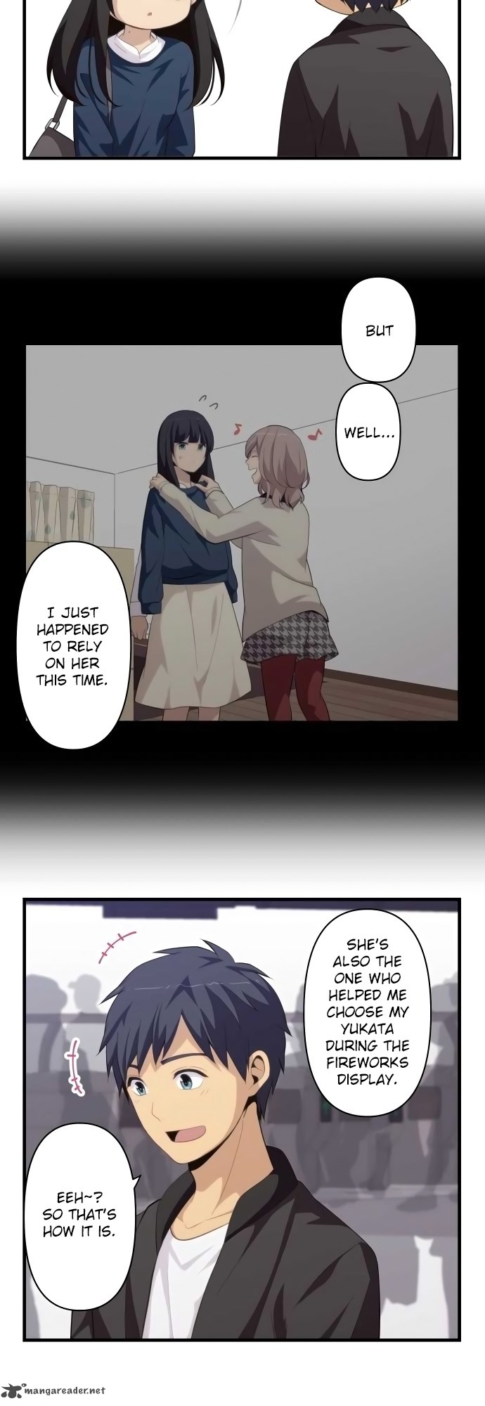 Relife Chapter 173 Page 14