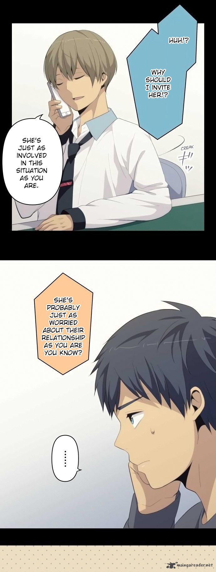 Relife Chapter 173 Page 8