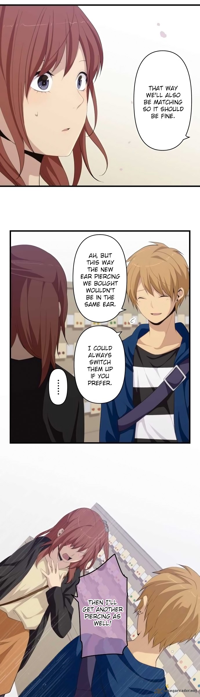 Relife Chapter 174 Page 12
