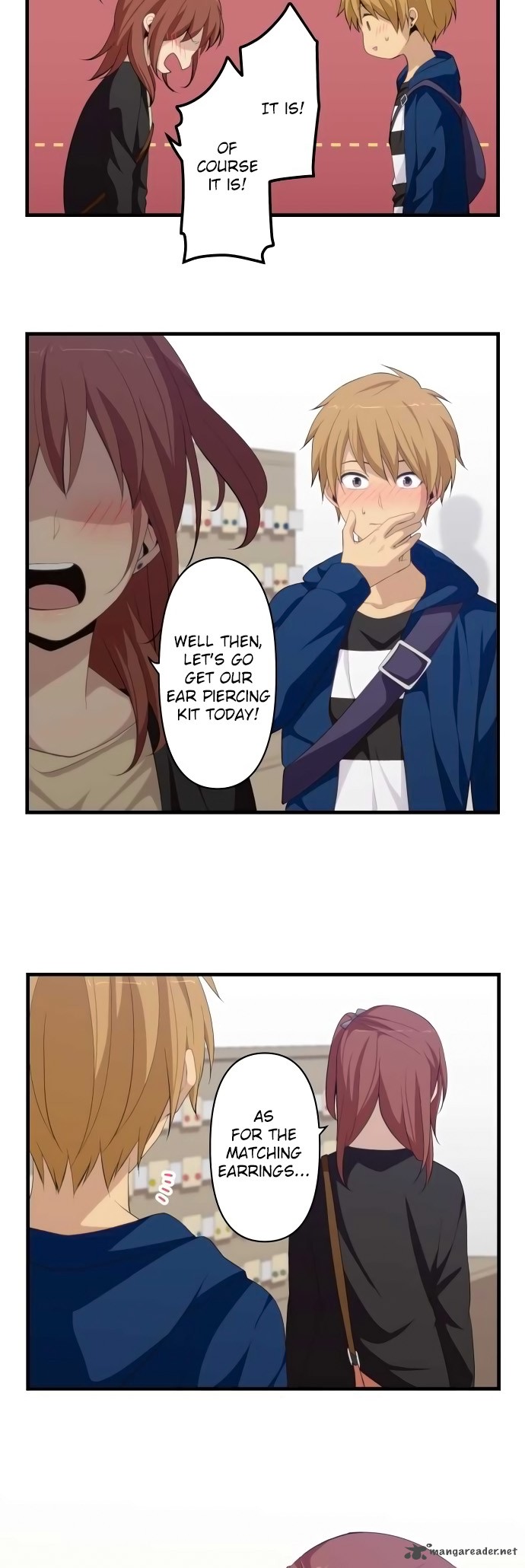 Relife Chapter 174 Page 15