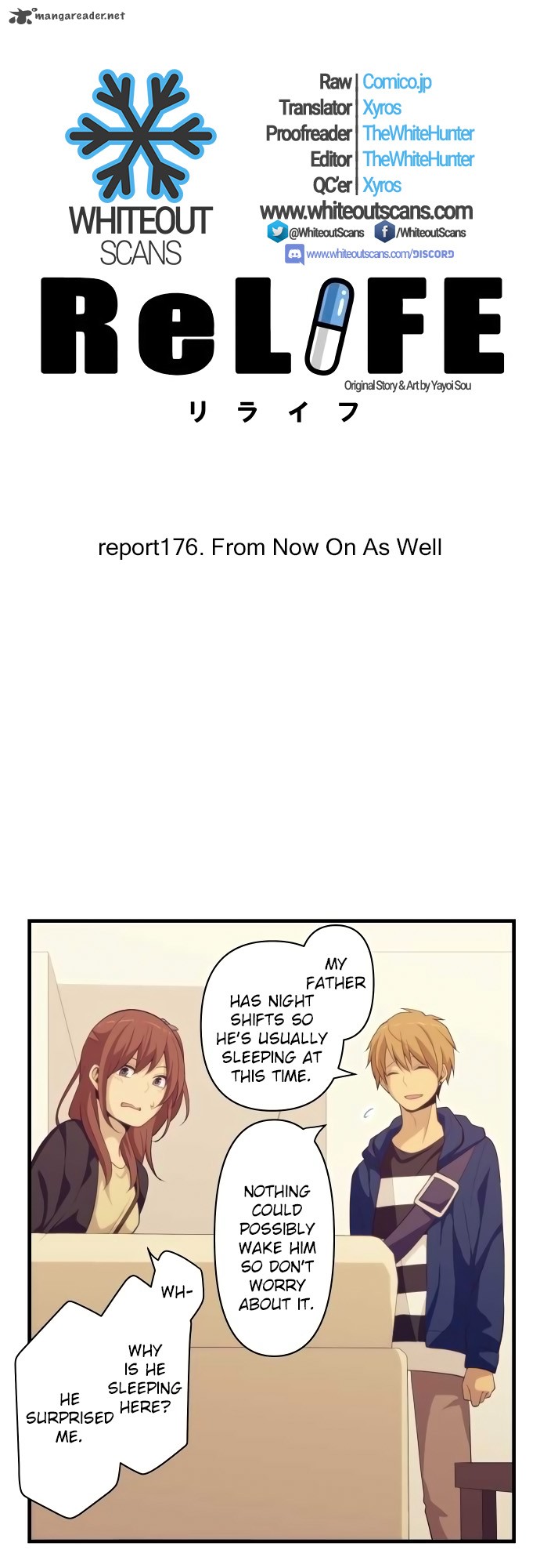 Relife Chapter 176 Page 3