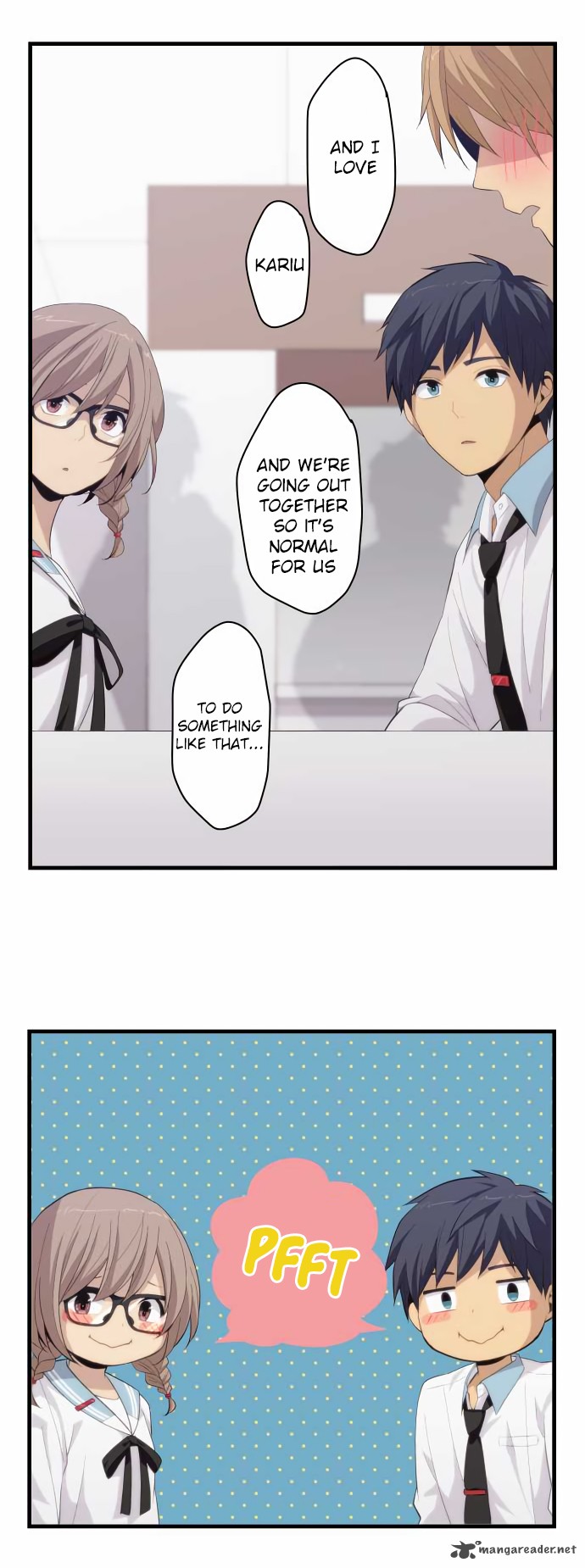 Relife Chapter 178 Page 15