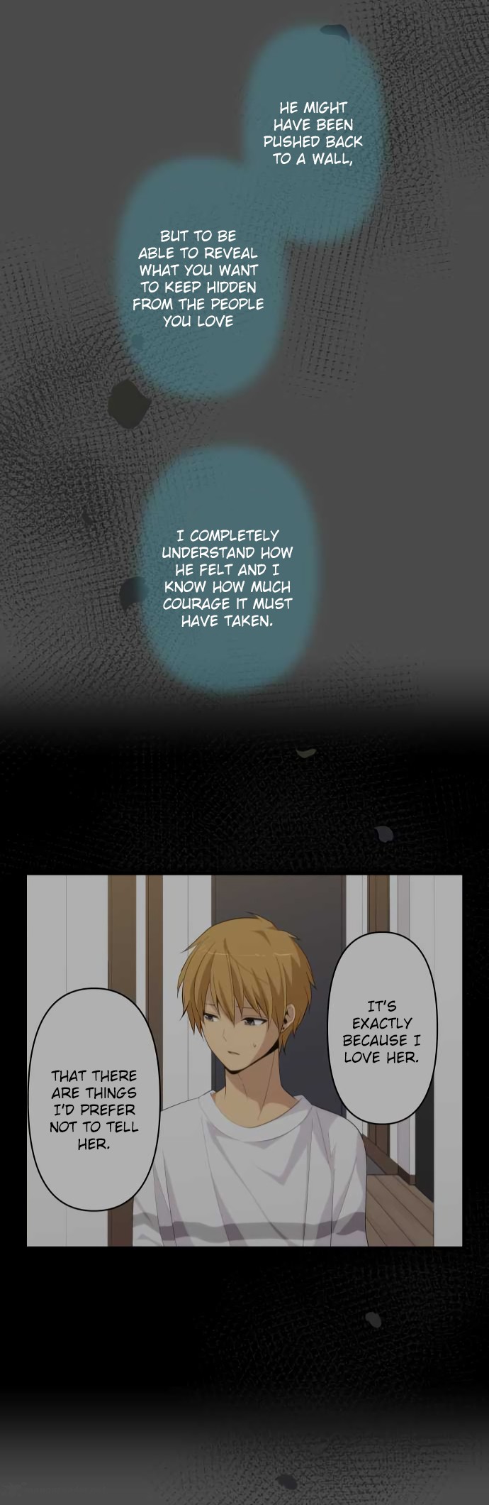 Relife Chapter 178 Page 21