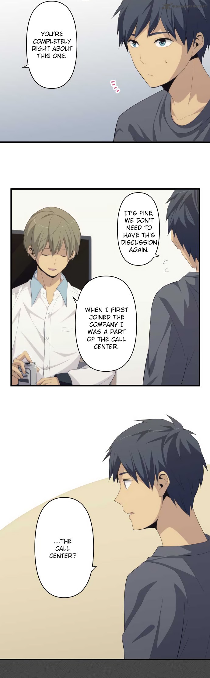 Relife Chapter 179 Page 14