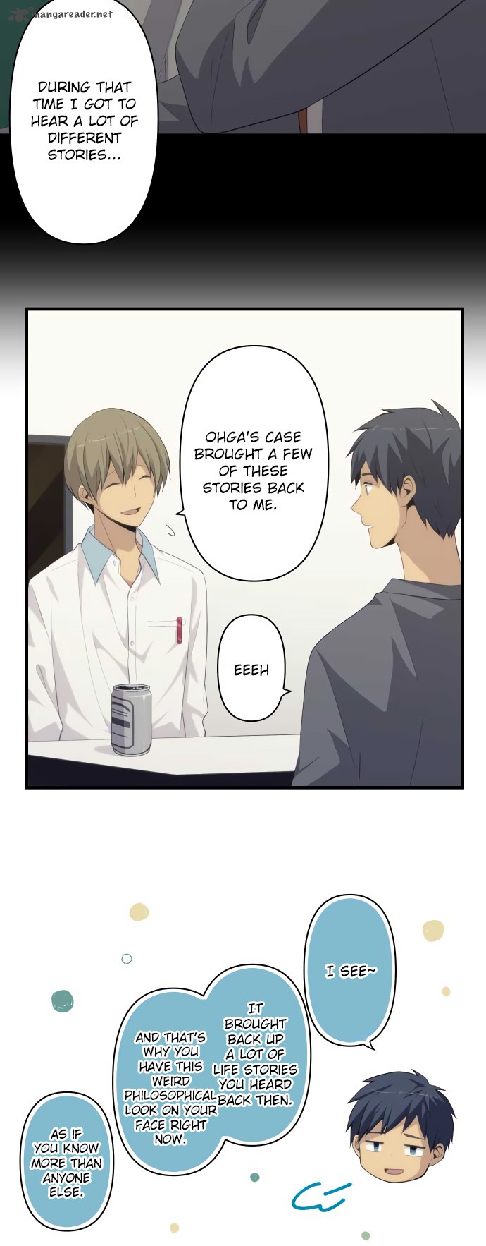 Relife Chapter 179 Page 17