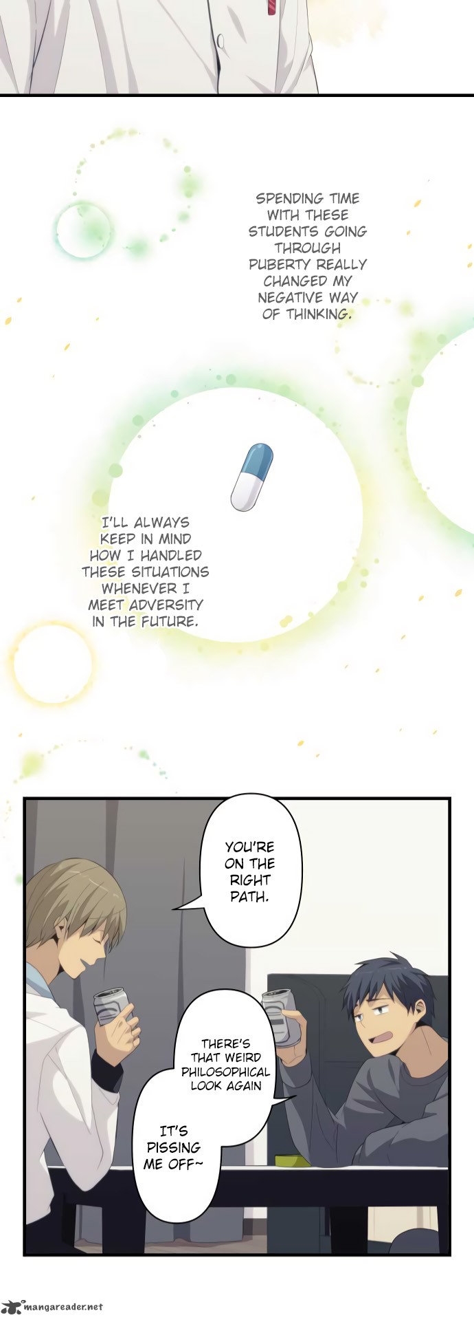 Relife Chapter 179 Page 21