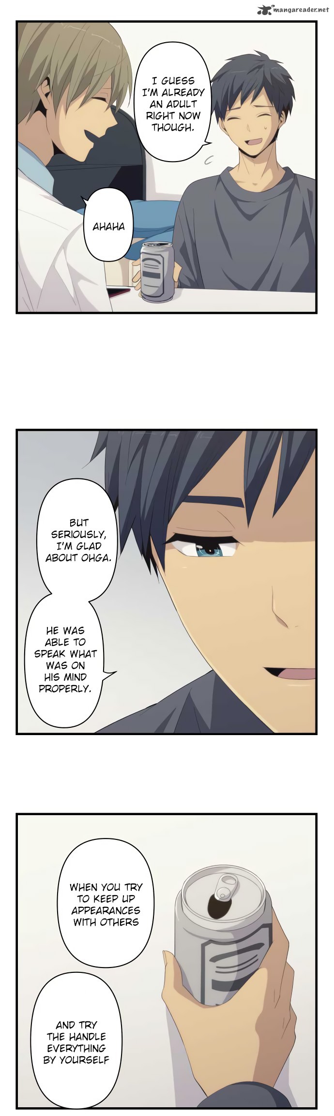 Relife Chapter 179 Page 6