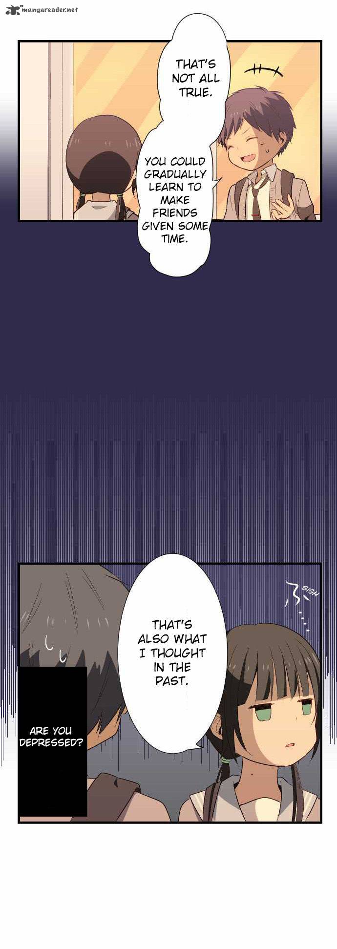 Relife Chapter 18 Page 1
