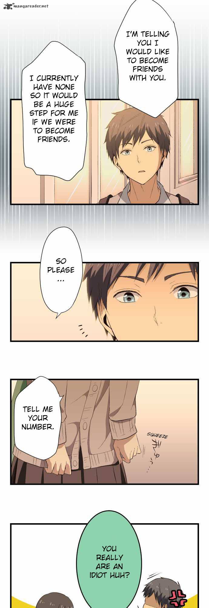 Relife Chapter 18 Page 11