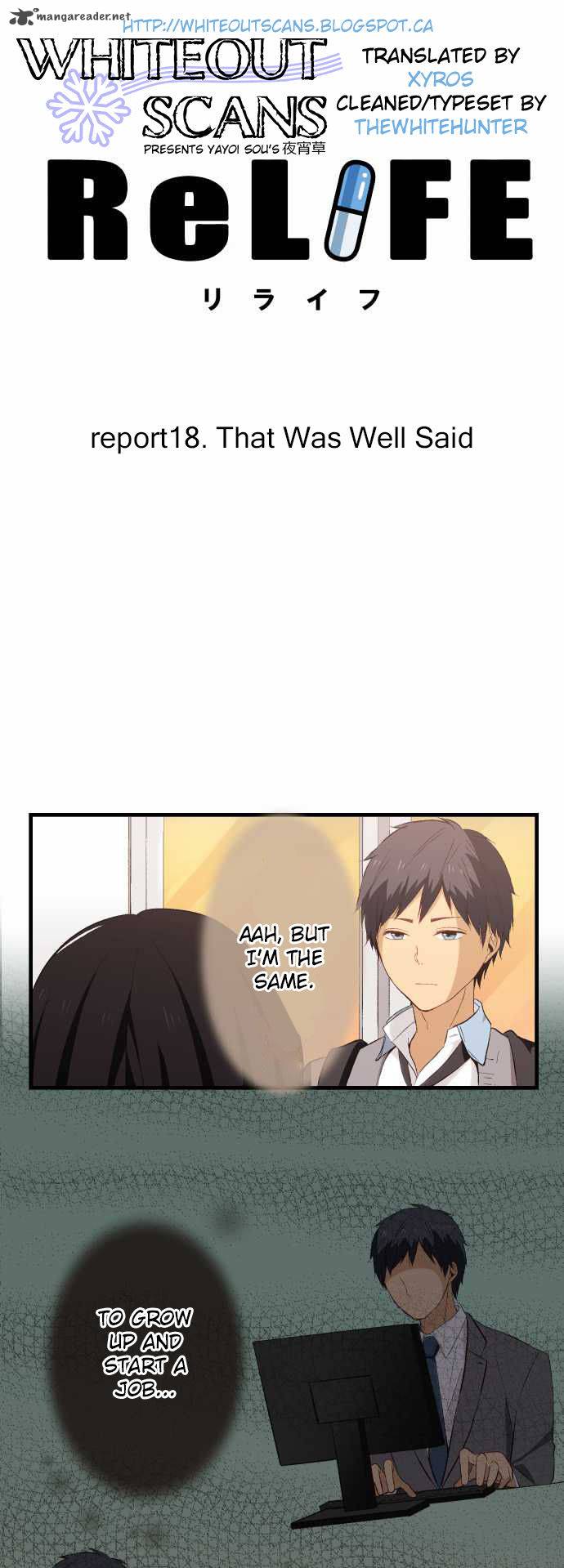 Relife Chapter 18 Page 2