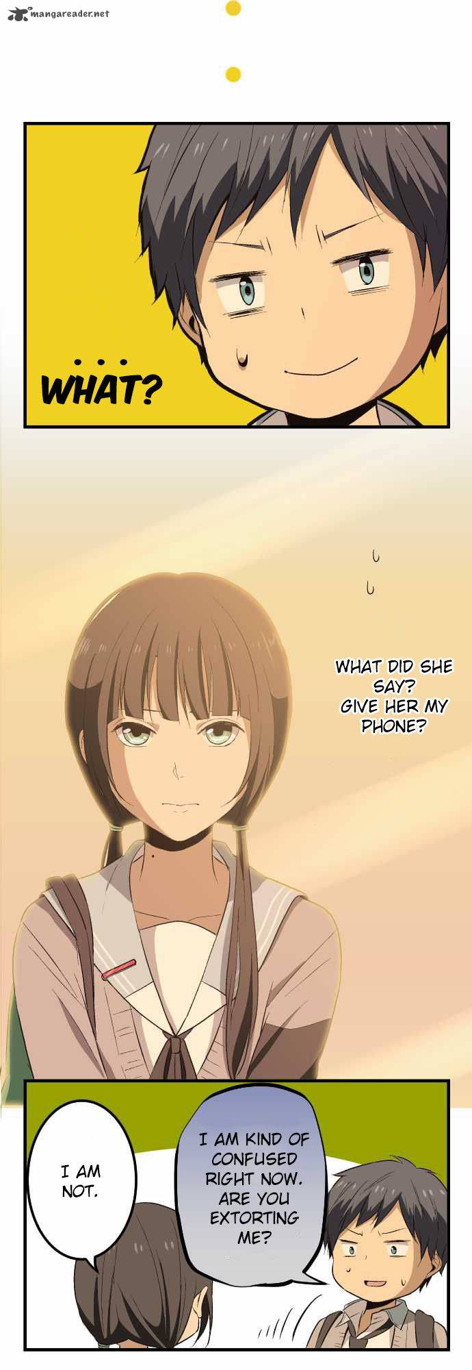 Relife Chapter 18 Page 9
