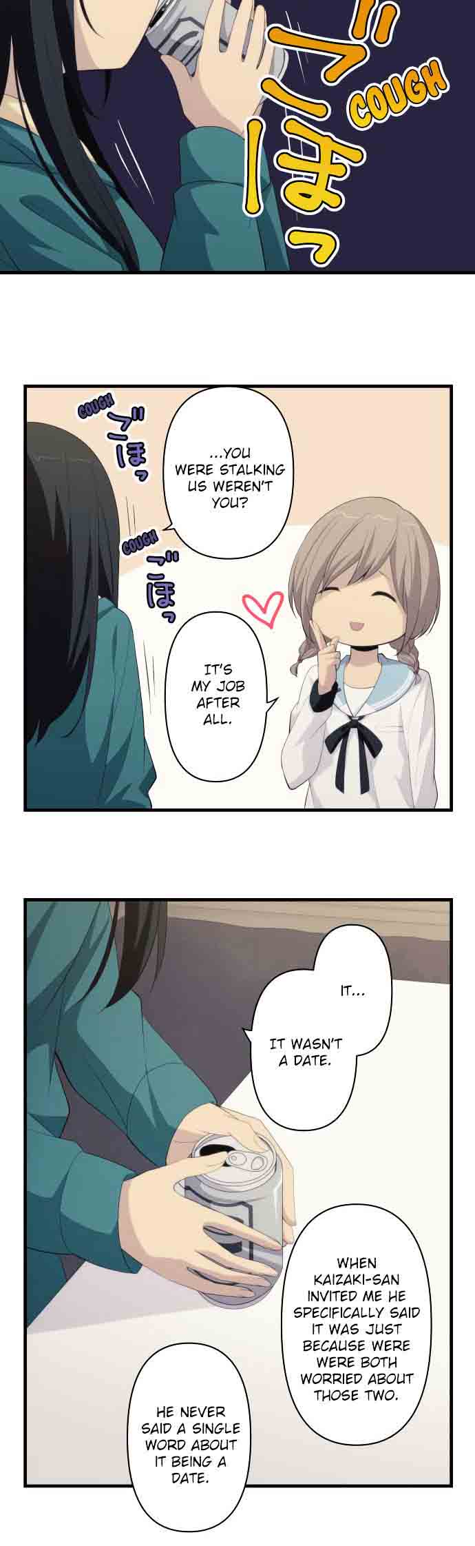 Relife Chapter 180 Page 17