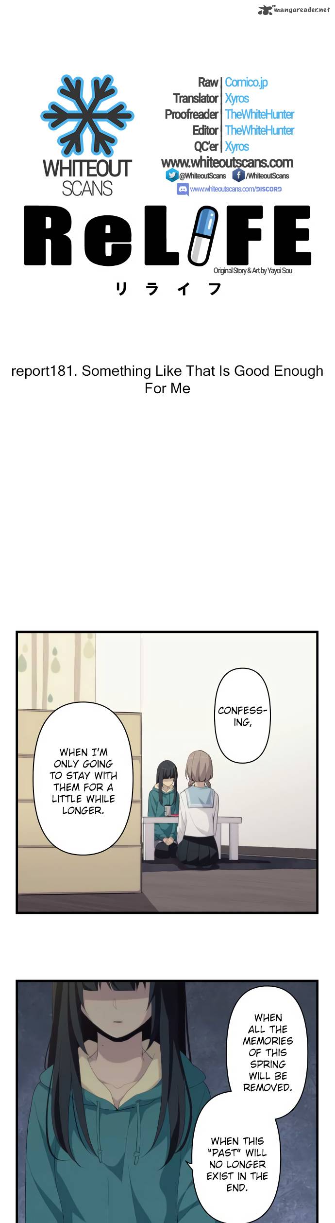 Relife Chapter 181 Page 4