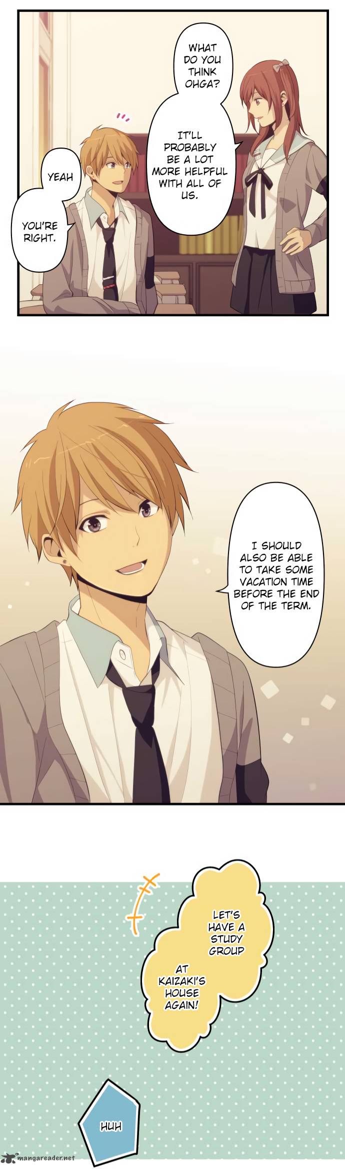 Relife Chapter 182 Page 21