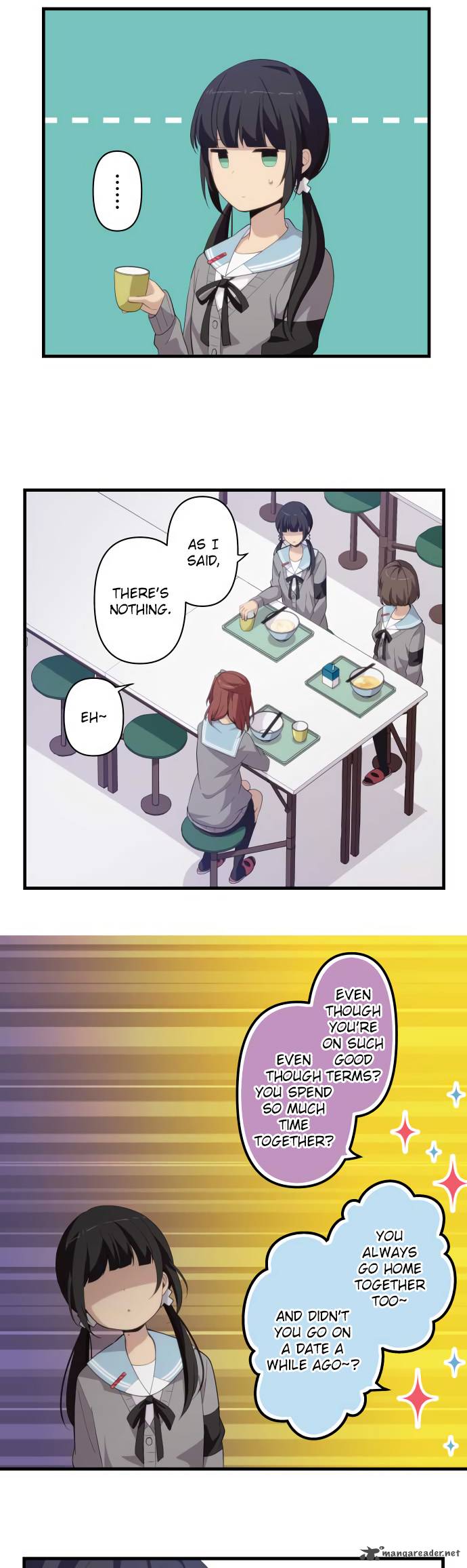 Relife Chapter 182 Page 8
