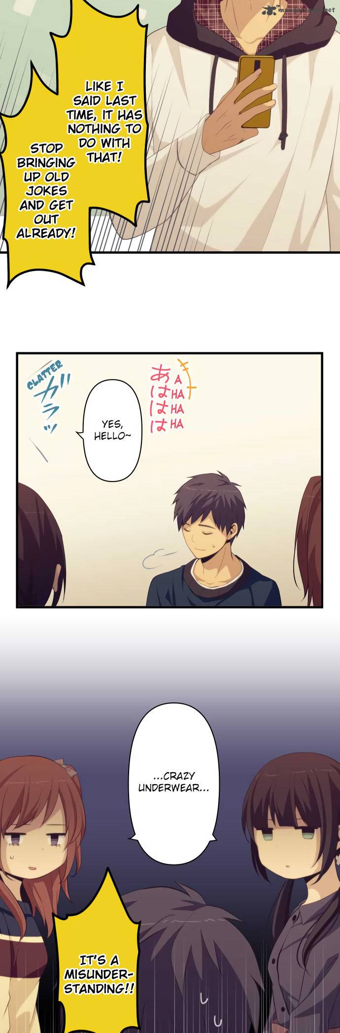 Relife Chapter 183 Page 21