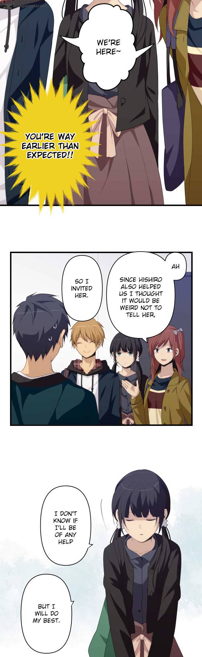 Relife Chapter 183 Page 3