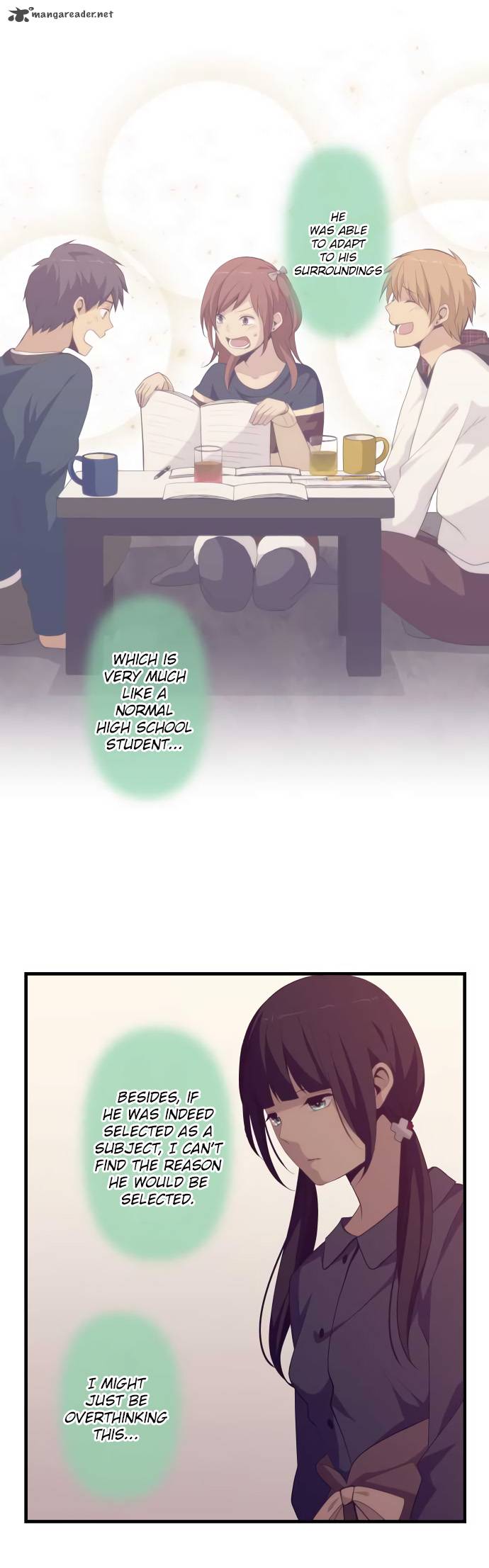 Relife Chapter 184 Page 13