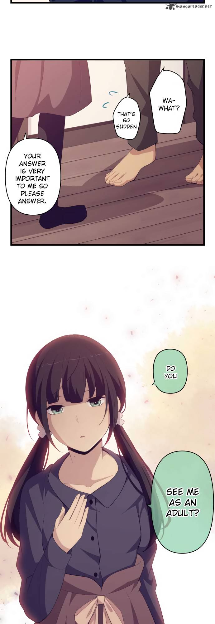 Relife Chapter 184 Page 19