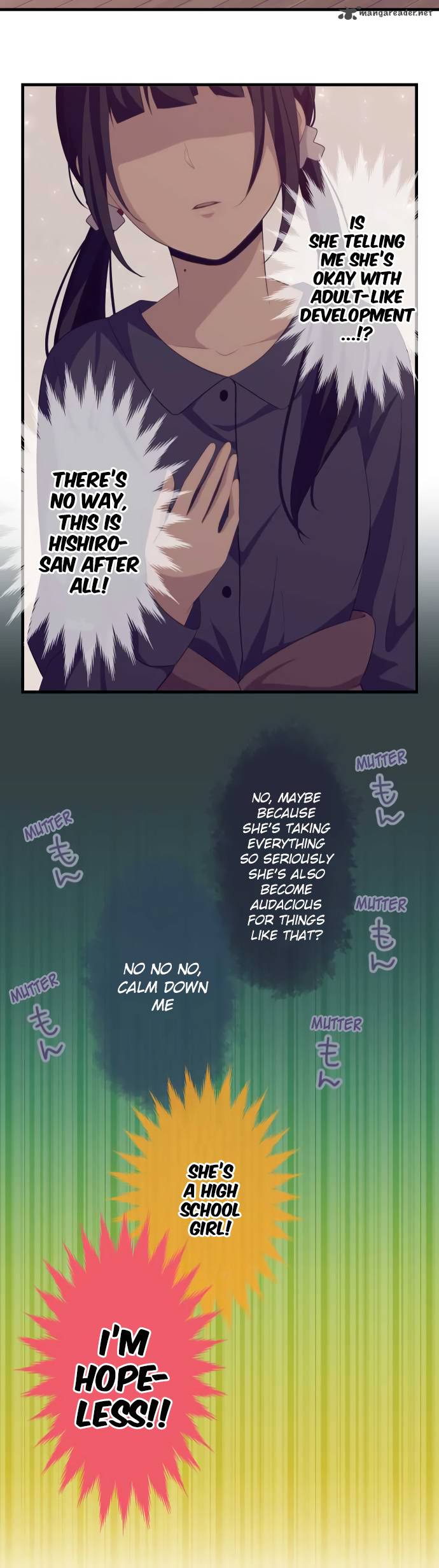 Relife Chapter 184 Page 21