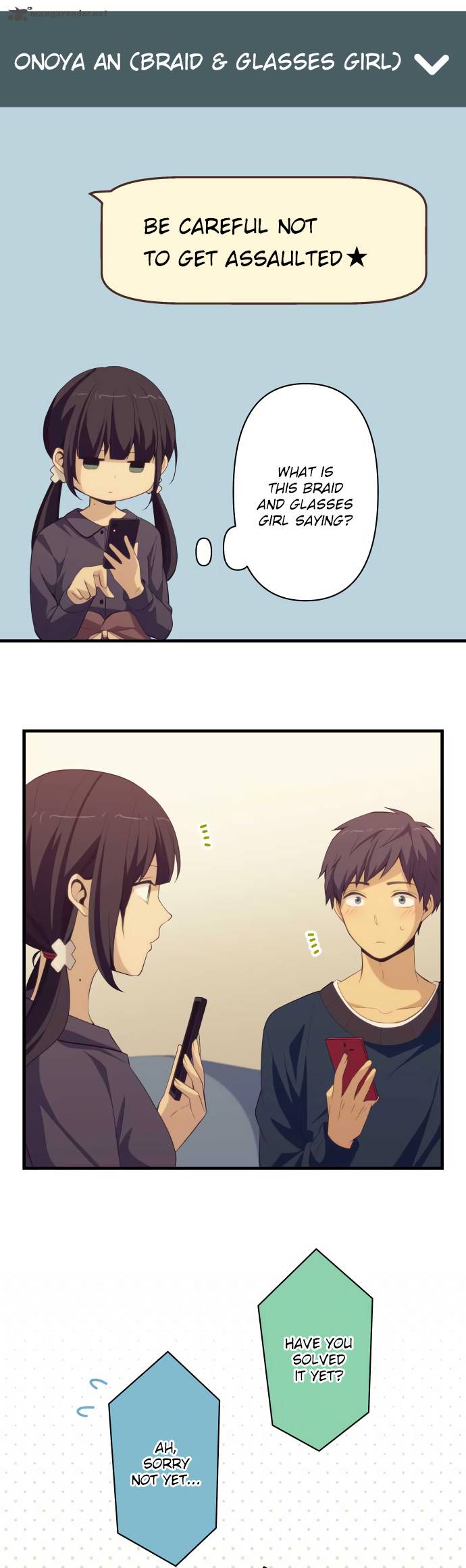 Relife Chapter 184 Page 7