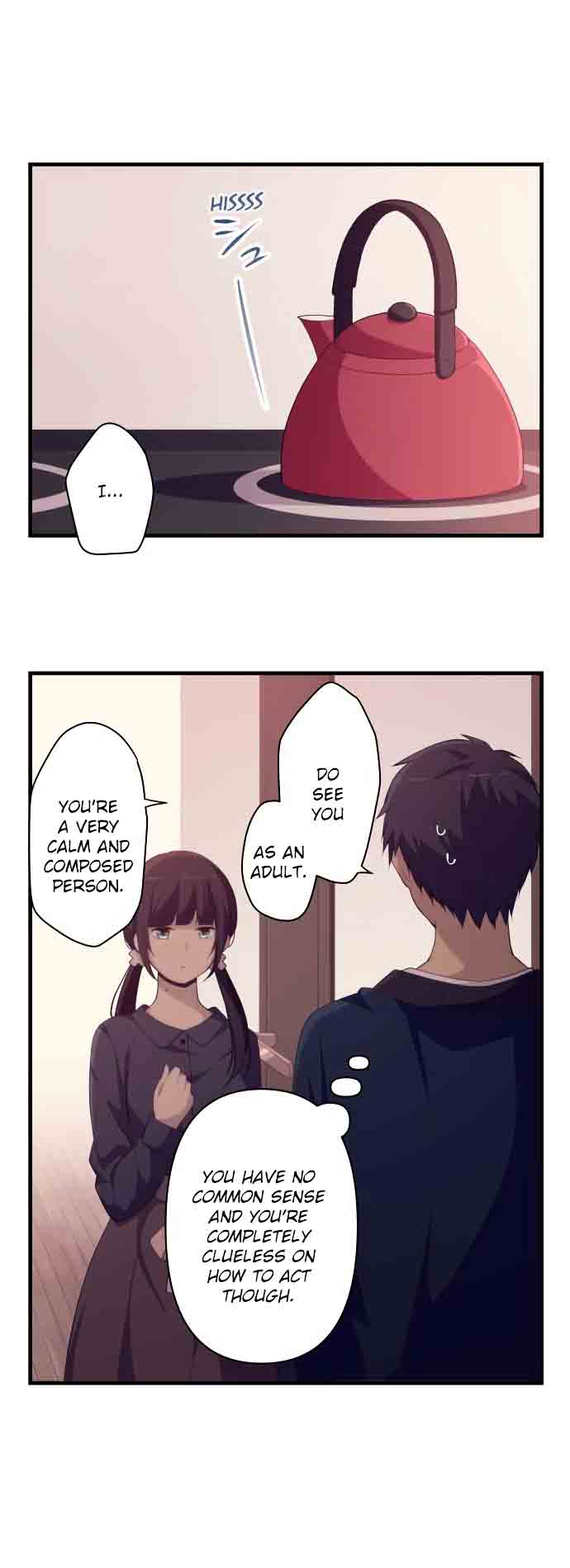 Relife Chapter 185 Page 1