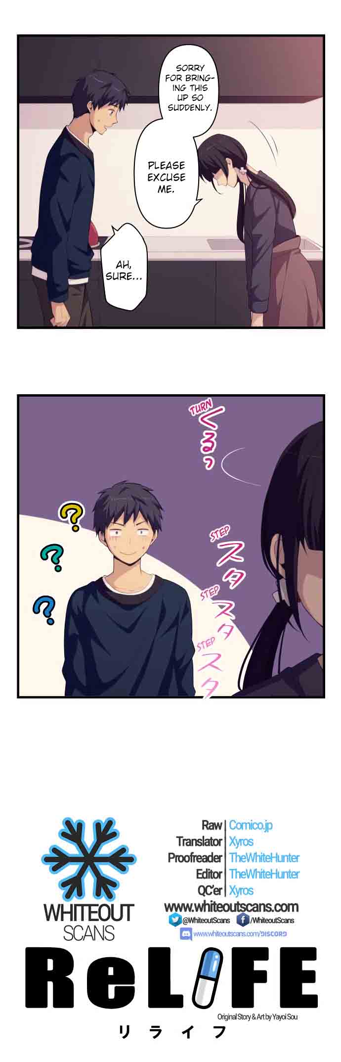 Relife Chapter 185 Page 3
