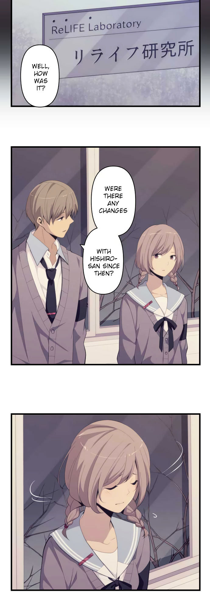 Relife Chapter 188 Page 10
