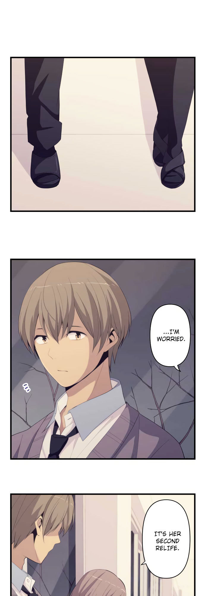 Relife Chapter 188 Page 12