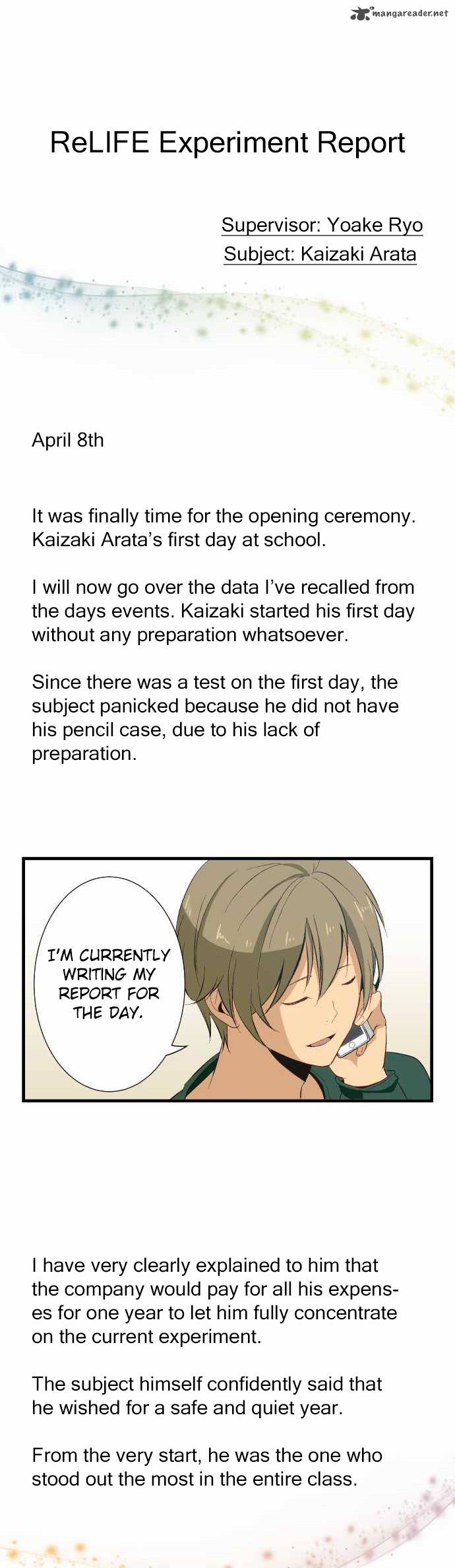 Relife Chapter 19 Page 11